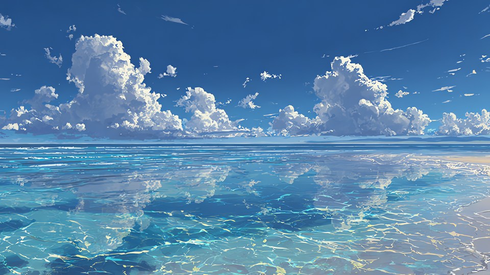 アップスケール後のイラスト