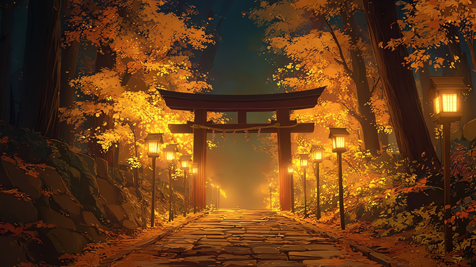 アップスケール後のイラスト