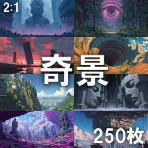 【背景素材】奇景 / Oddscape